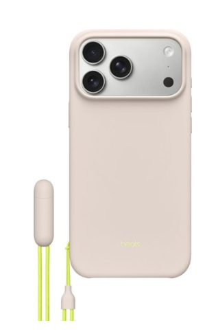 Beats iPhone 17 Pro Kickstand Case with MagSafe and Camera Control - Lime Stone